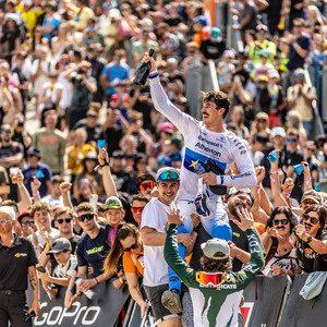 PHOTO BLAST - World Cup DH Race Day Leogang